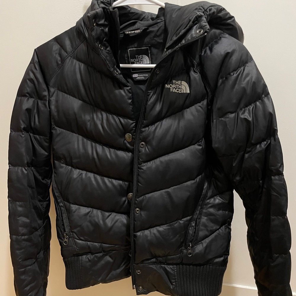 The north face winter jacket